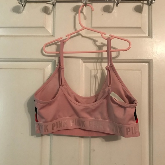 Pink sports bra - Picture 4 of 4